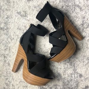 Platform heels